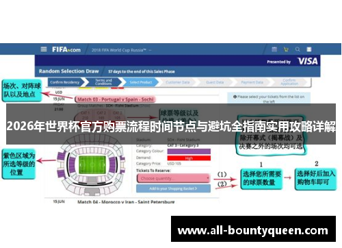 2026年世界杯官方购票流程时间节点与避坑全指南实用攻略详解 2026年世界杯官方购票流程时间节点与避坑全指南实用攻略详解